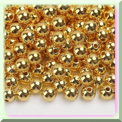 700pcs High-Quality Glossy ABS Imitation Pearl Beads - 6/8/10MM Round Plastic Ac - Picture 4 of 7