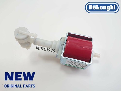 DELONGHI PARTS –ULKA EP5 WATER PUMP WITH VALVE SET FOR EC221.B, EC220CD - Picture 4 of 5
