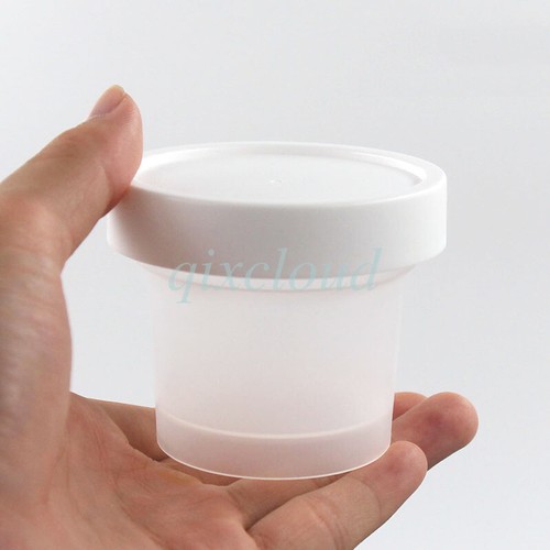Barattoli gel vuoti all'ingrosso 100 g contenitori crema cosmetica lozione lattine con coperchio - Foto 8 di 12