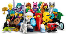 Lego 71032 Series 22 Minifigures Chili, Space Creature, Racoon, You Choose NEW