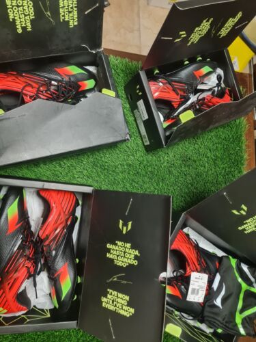 Adidas Messi 15.1 FG/AG Men's Soccer Football Cleats Shoes AF4654 Adizero F50