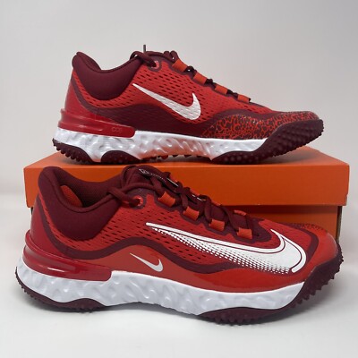 New Nike Alpha Huarache Elite Baseball Turf Shoes Size 10