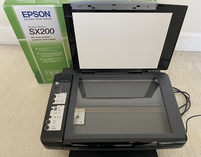 epson stylus sx200 printer