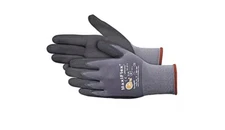Large 34-874 Maxiflex Ultimate Nitrile Micro-Foam Coated Gloves - 12 PACK