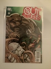 Batman and The Outsiders Issue #22 November 2009