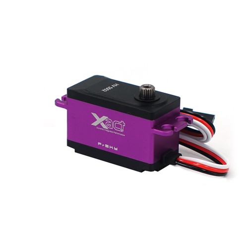 Servo sin núcleo programable sensor Hall capaz de bajo perfil de 8,4 V 11/19 kg - Imagen 9 de 10