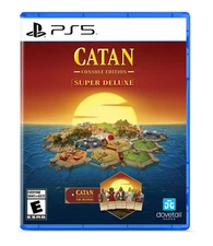 Catan: Super Deluxe Editon - Sony PlayStation 5