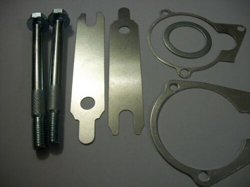 GM HIGH TORQUE MINI STARTER COMPLETE SHIM KIT SET WITH BOLTS CHEVY SBC BBC FMR - Picture 2 of 2