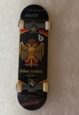 Tech Deck Fingerboard Wheels Birdhouse Logo Skateboards USA Yellow Bird Hawk