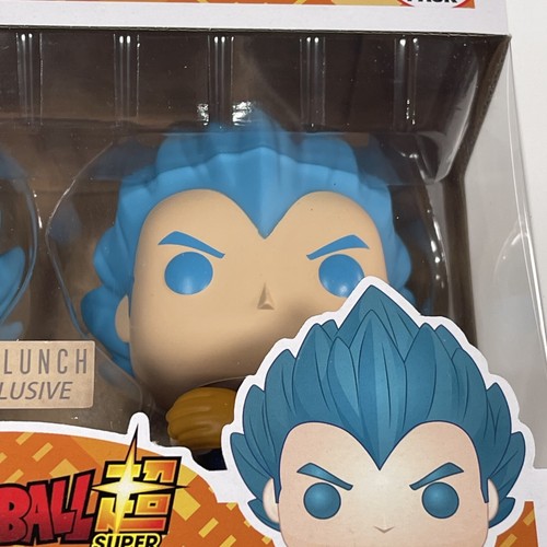 Funko Pop Dragonball Super Goku y Vegeta Béisbol Paquete de 2 Caja Almuerzo -- Caja Dañada - Imagen 11 de 18