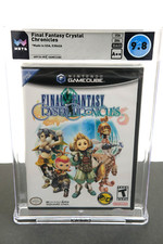 Final Fantasy Crystal Chronicles GameCube WATA 9.8 A++ not vga cgc TOP POP