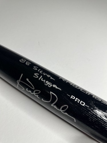 Kirk Gibson Signed Rawlings Pro Bat Dodgers '88 Silver Slugger' PSA AA60341 - Picture 2 of 3