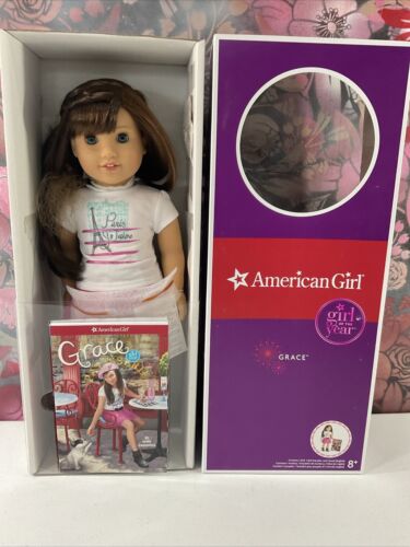 NIB GOTY Grace Thomas American Girl Doll NEW UNPLAYED WITH - Picture 2 of 11