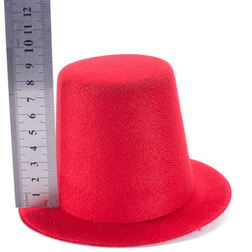 2pcs Mini Top Tall Hat Fascinator Base Alligator Clips Craft Decor A006 - Picture 10 of 50