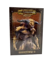 Dungeons & Dragons Miniatures: Monsters II Box Set SEALED CHAINMAIL FANTASY
