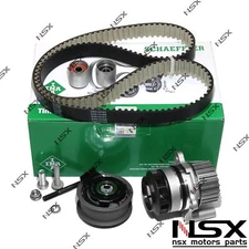 Timing Belt Water Pump Tensioner Kit for 2.0T 2.0 FSI VW Audi Skoda BPG BWA BPY