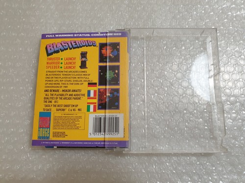 Blasteroids - Image Works - Atari ST 🟩 - Picture 2 of 8