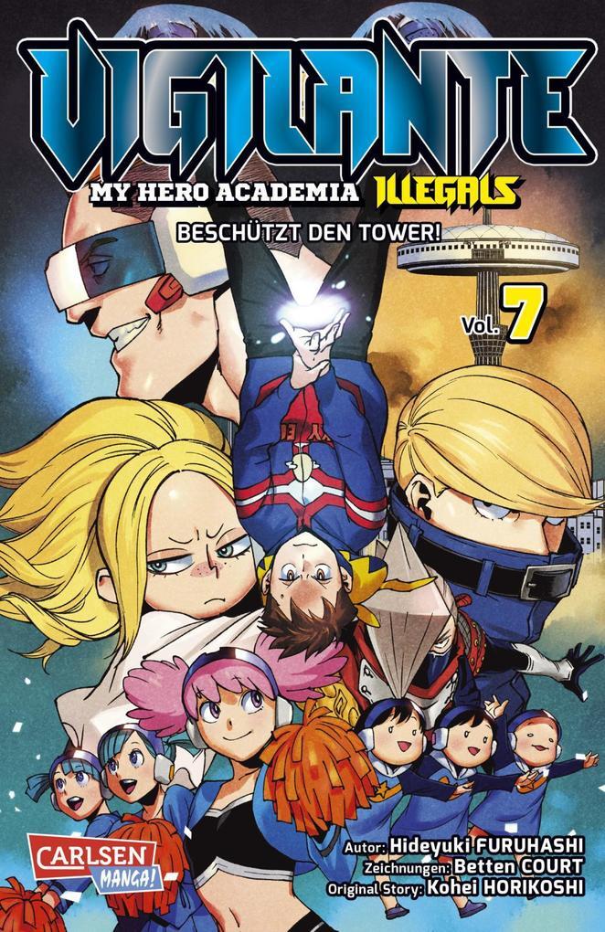 Vigilante - My Hero Academia Illegals 7 | 2020 | Deutsch