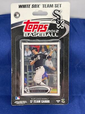 (17) Topps baseball cards 2012 Chicago White Sox Team Set Ramirez Peavy Thorton
