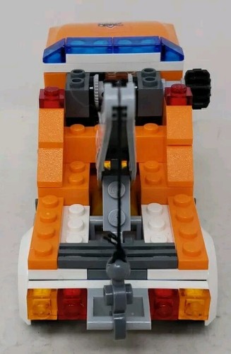 LEGO CITY: Abschleppwagen (7638) mit Minifigur & Anleitung OHNE KARTON - fast vollständig - Bild 8 von 13