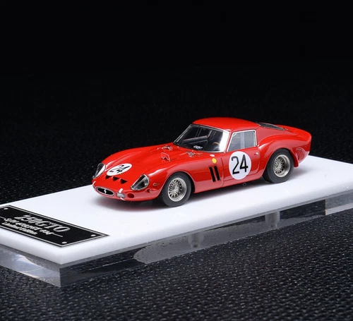 SCM MY64 1:64 Ferrari 250 GTO 172#19#25#24#9 Le Mans 1962 Car Model - Picture 10 of 22