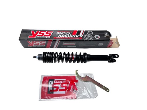 YSS SOSPENSIONE AMMORTIZZATORE POSTERIORE PER PIAGGIO Hexagon 125/150/180 "94-00 - Imagen 6 de 9