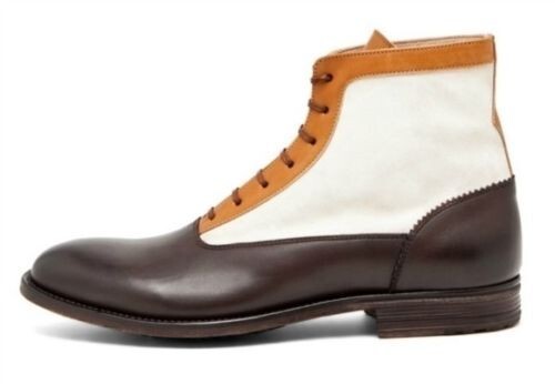HERREN LEDERSTIEFEL, HANDGEFERTIGTE STIEFEL UND SCHUHE, LEDERSCHUHE 7-8-9-10-11-12-13-14 - Bild 2 von 7