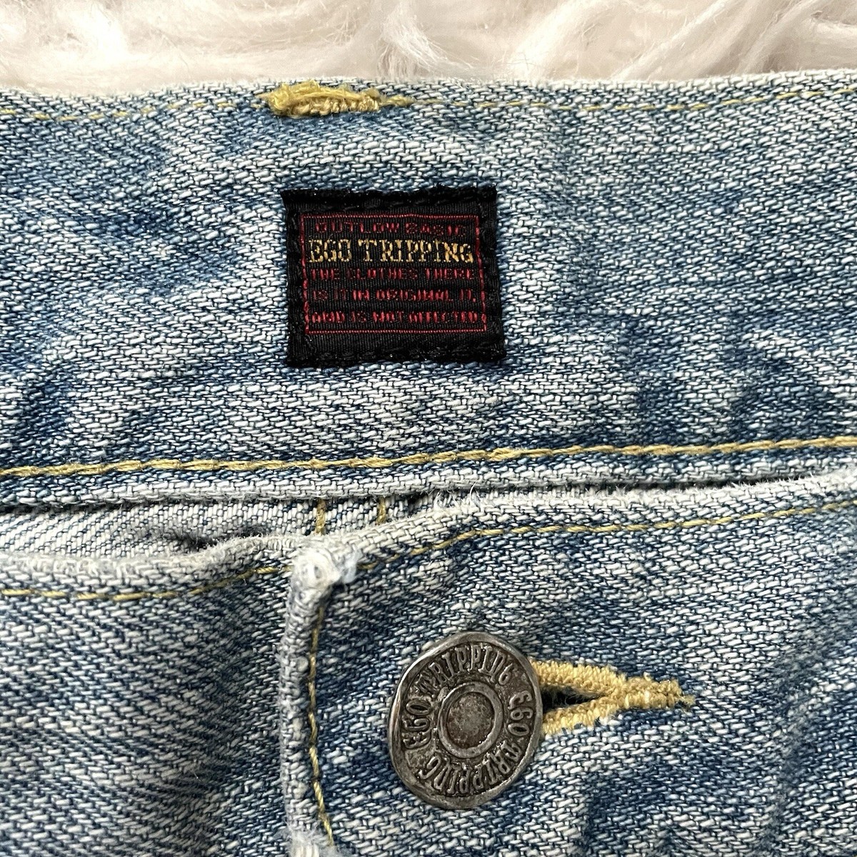 Vintage Ego Trippin Undercover Japanese Selvedge distressed