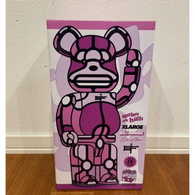 その他 MEDICOM TOY - BE@RBRICK XLARGE David Flores PURPLE 400 Authentic】BE@RBRICK MEDICOM Toy XLARGE David Flores PURPLE
