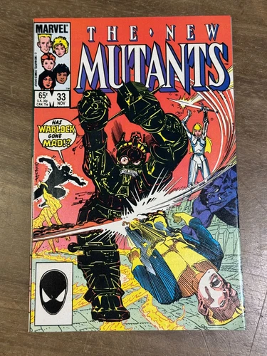 The New Mutants 33, 1985