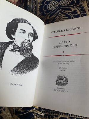 Charles Dickens Set Of 3 Vol 1 & 2 Centennial Edition VERY GOOD