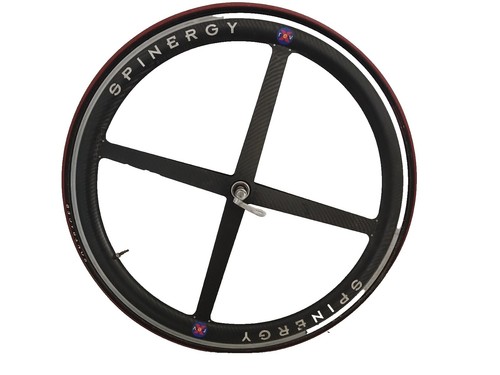 S*H様 Spinergy rev-x フロント 650c S*H様 Spinergy rev-x フロント 650c