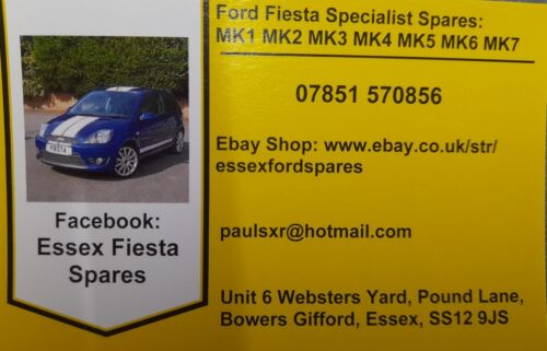 Ford Fiesta ST 150 mk6 Blue BREAKING SPARES 2002-2008 side repeater clear Sony m - Picture 12 of 12