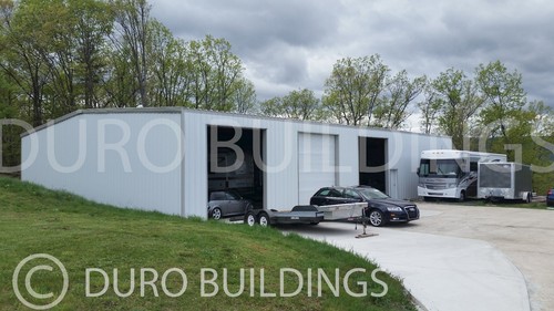 DuroBEAM Steel 60x125x15 Metal Clear Span Prefab DIY I-Beam Building Shop DiRECT - Picture 5 of 8