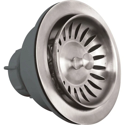 3.5" Stainless Steel Kitchen Sink Basket Strainer Drain STRAINER-200 - Picture 1 of 2