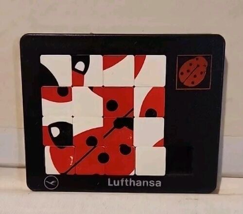 Vintage Lufthansa Slide Pussel