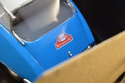 CITROEN DS RALLYE 1963 SCALA 1/18 SOLIDO PRESTIGE S DIE CAST MODELLINO VINTAGE - Foto 2 di 6