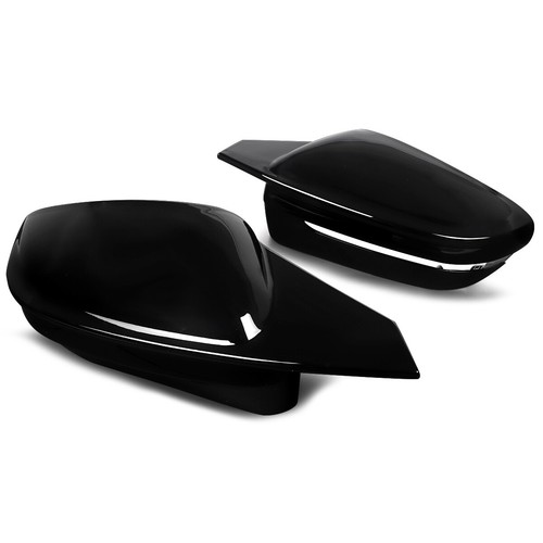 MagicKit Gloss Black Rearview Mirror Covers For BMW 5 Series G30 G38 2017-2020 - Picture 11 of 16