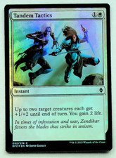 Tandem Tactics - Foil - Battle for Zendikar Ed. - 2015 - Magic Card