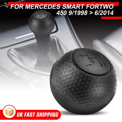 Liseng Pomo de palanca de cambios automático para Mercedes Smart Fortwo 450 9//1998-6//2014