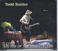 Todd Snider - Return of the Storyteller - Digipack - 2 CD - Neu / OVP