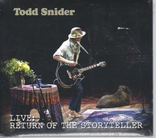 Todd Snider - Return of the Storyteller - Digipack - 2 CD - Neu / OVP - Bild 1 von 2