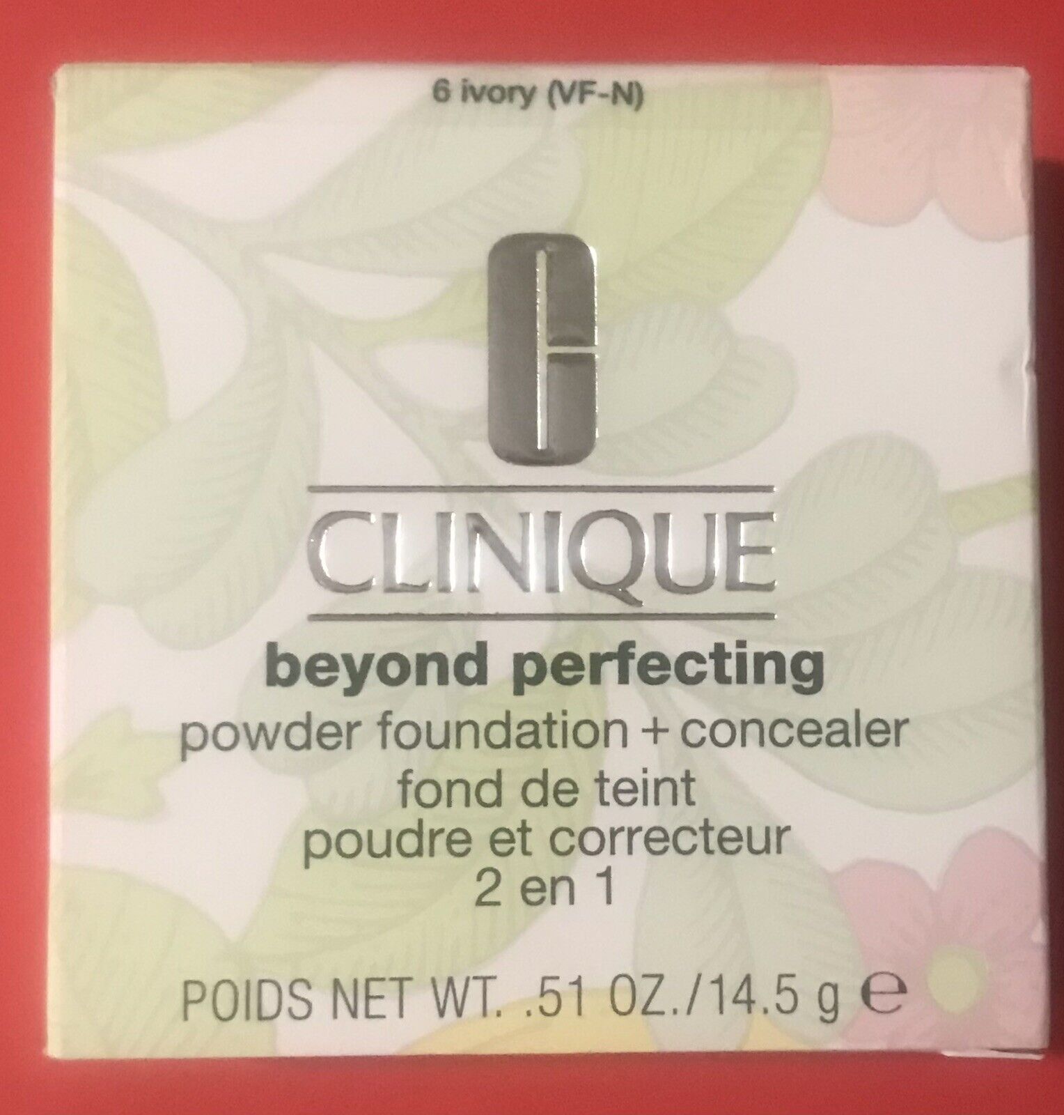 Clinique Beyond Perfecting Powder Foundation + - #06 Ivory (VF-N) 14.5g/0.51oz