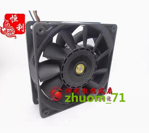 1PC AVC 2B12038B48M 12038 48V 0.54A Industrial computer cooling fan - Picture 2 of 2