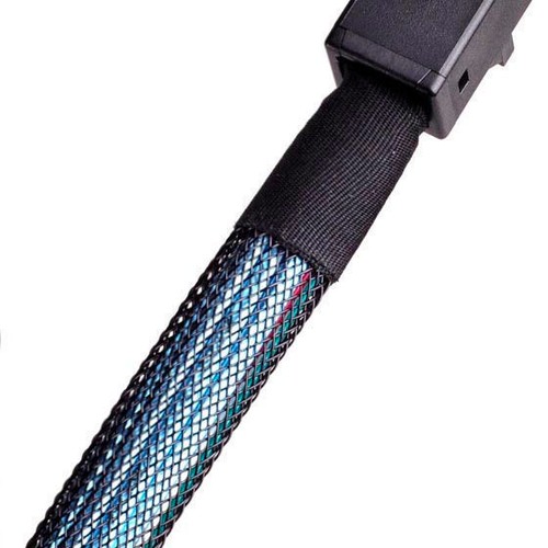 Cable Silverstone SST-CPS04 50 cm 12 GB MiniSAS HD SFF-8643 a SFF8643 - Imagen 3 de 3