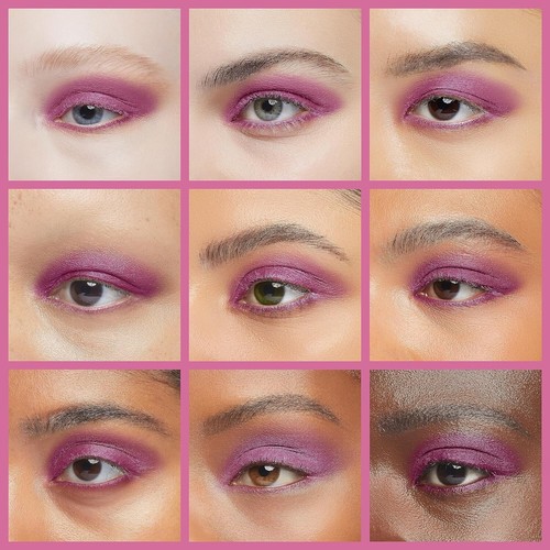 Maybelline New York Expert Wear Eyeshadow Fierce Fuschia 180s NEW 0.08 oz. B21 - Picture 4 of 8