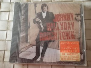 Johnny Hallyday Rough Town Cd Nouvel Album En Concert Paris La Cigale Ebay