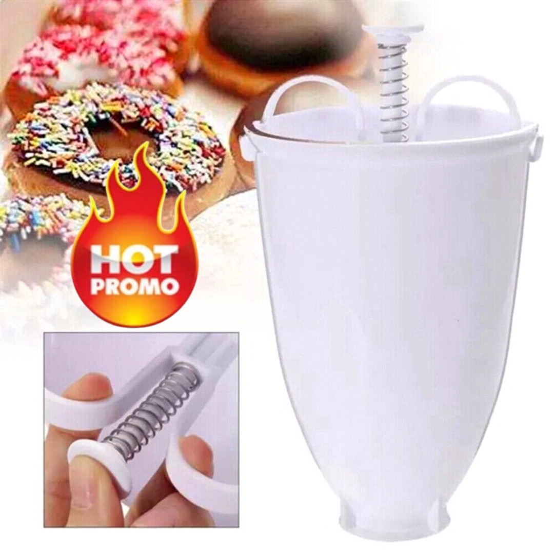 Manual Máquina Para Hacer Donas Rosquillas Fabricación De Dona Caseras Molde EE. UU.*