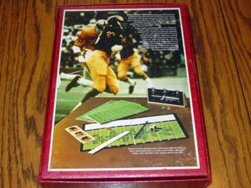 3M Bookshelf Game 1972 : Challenge Football - Vintage Sports Game - Picture 2 of 4