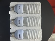 3 Photo Studio Bulbs for photography and video